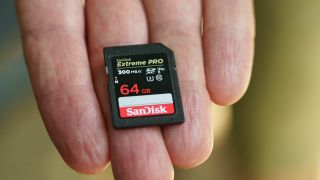 SanDisk Extreme PRO 128GB SDXC Memory Card up to 300MB/s, UHS-II, Class 10,  U3, V90