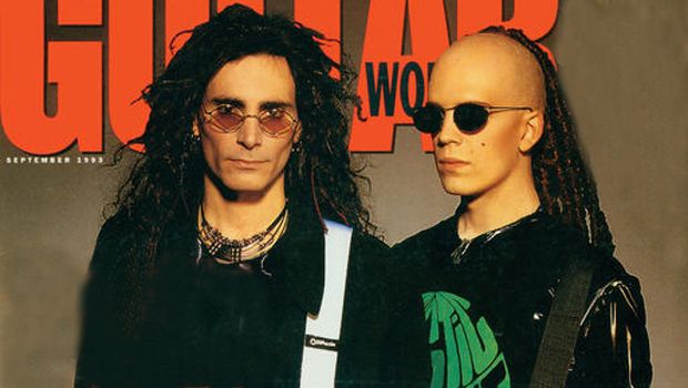 Steve Vai Discusses Devin Townsend and New Album, 'Sex And