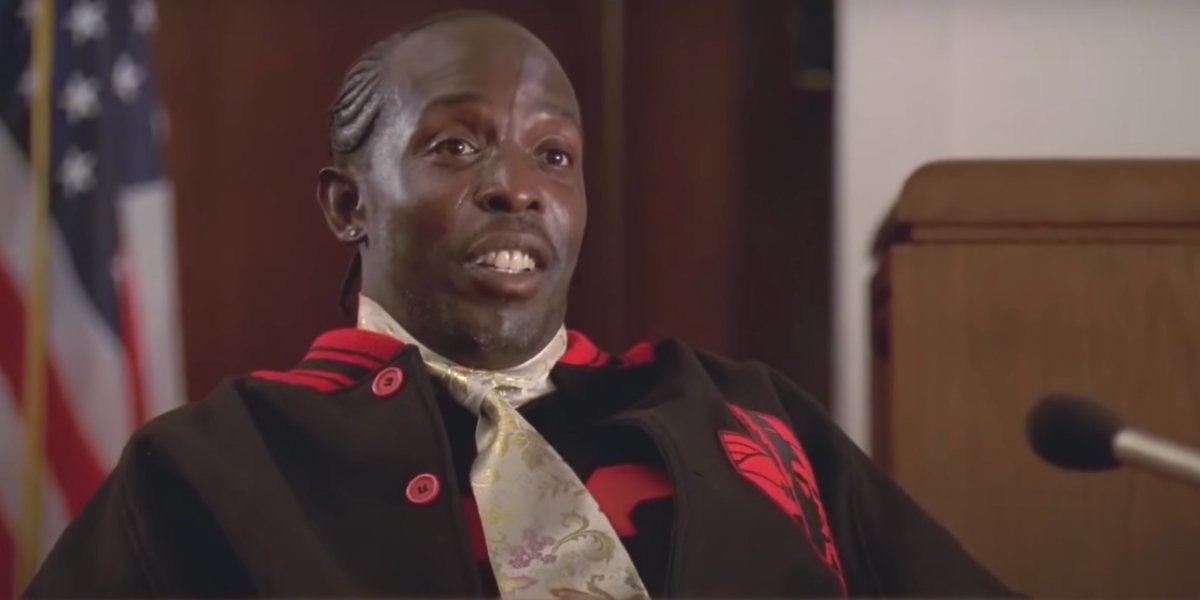 Michael K. Williams on The Wire