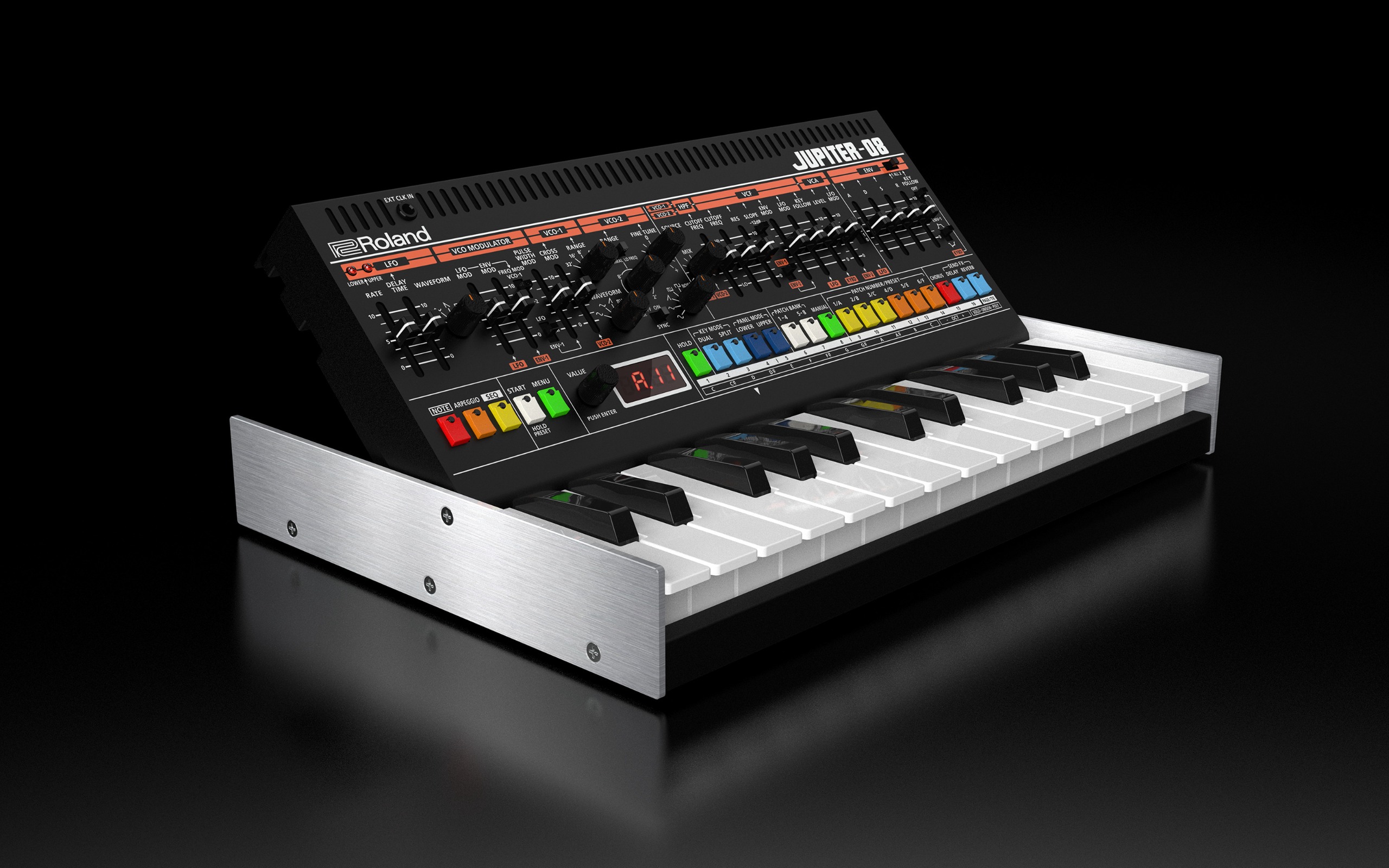 Roland Jupiter-08 Boutique Synthesizer
