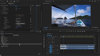 Using stabiliser tools in Adobe Premiere Pro