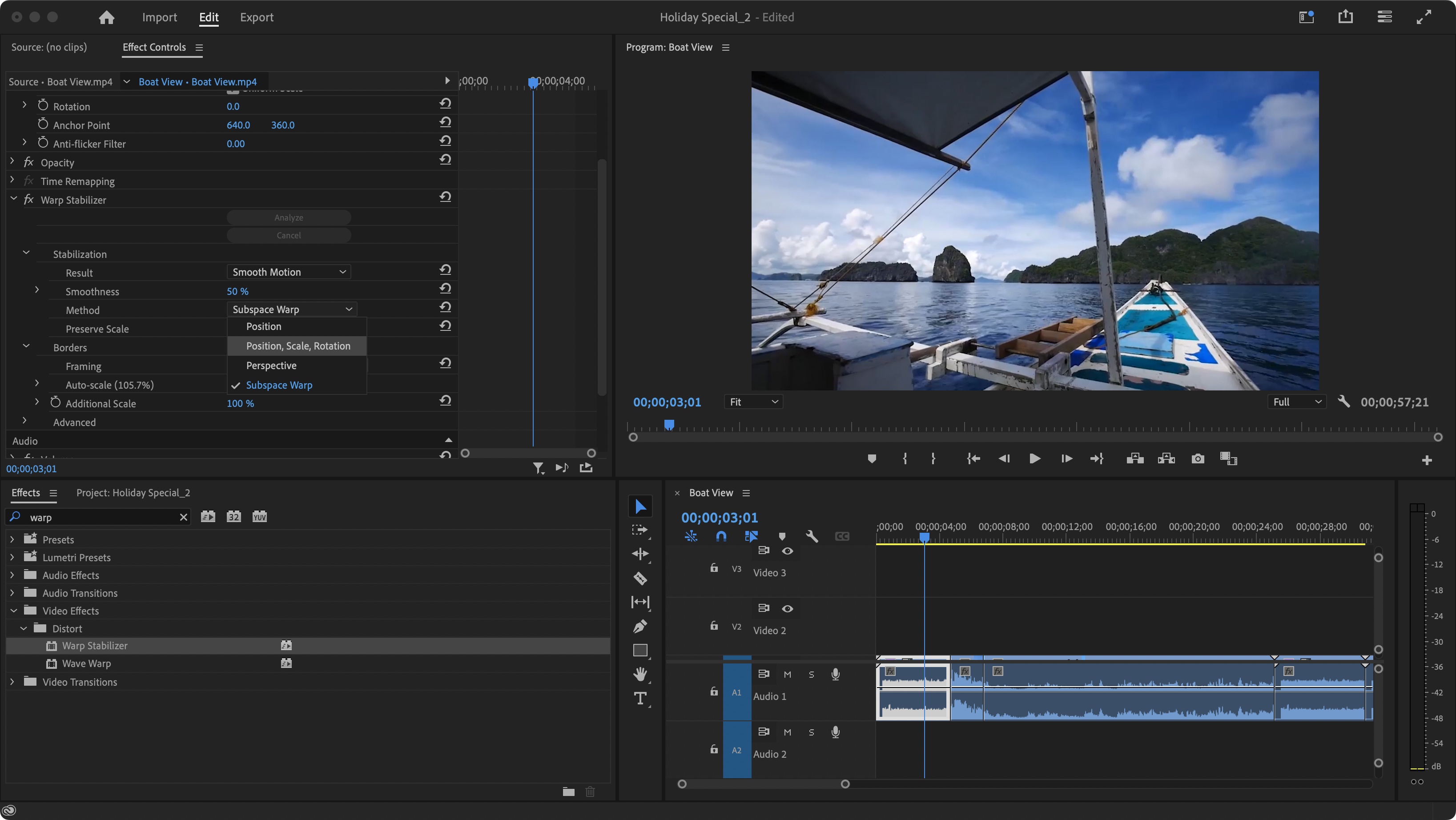 How to stabilise video in Adobe Premiere Pro | TechRadar