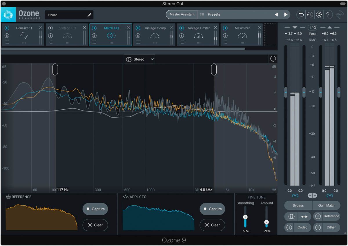 iZotope Ozone 9 Advanced review | MusicRadar