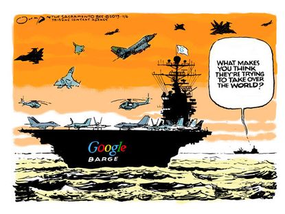 Google troops