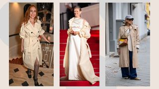 how to style your burberry trench coat GETTY - 2023986648-2153452330-1817194813