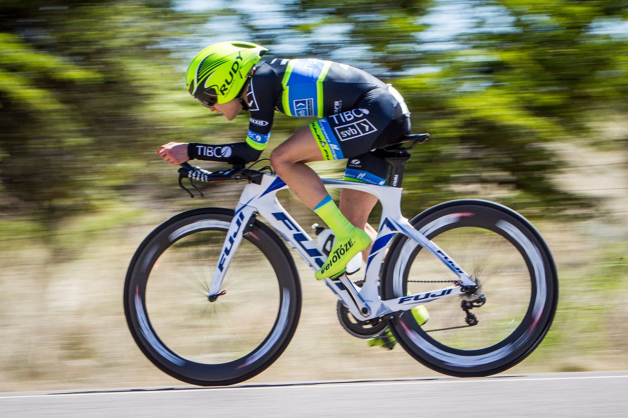 Lex Albrecht (TIBCO) on the descent.