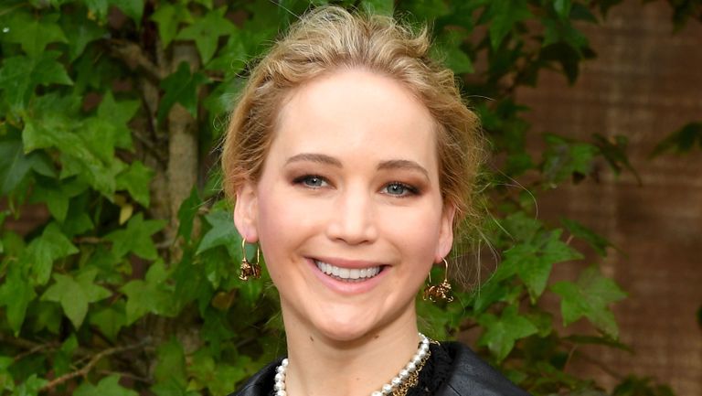 paris, france september 24 jennifer lawrence attends the christian dior womenswear springsummer 2020 show as part of paris fashion week on september 24, 2019 in paris, france photo by stephane cardinale corbiscorbis via getty images