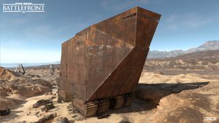 Star Wars sandcrawler