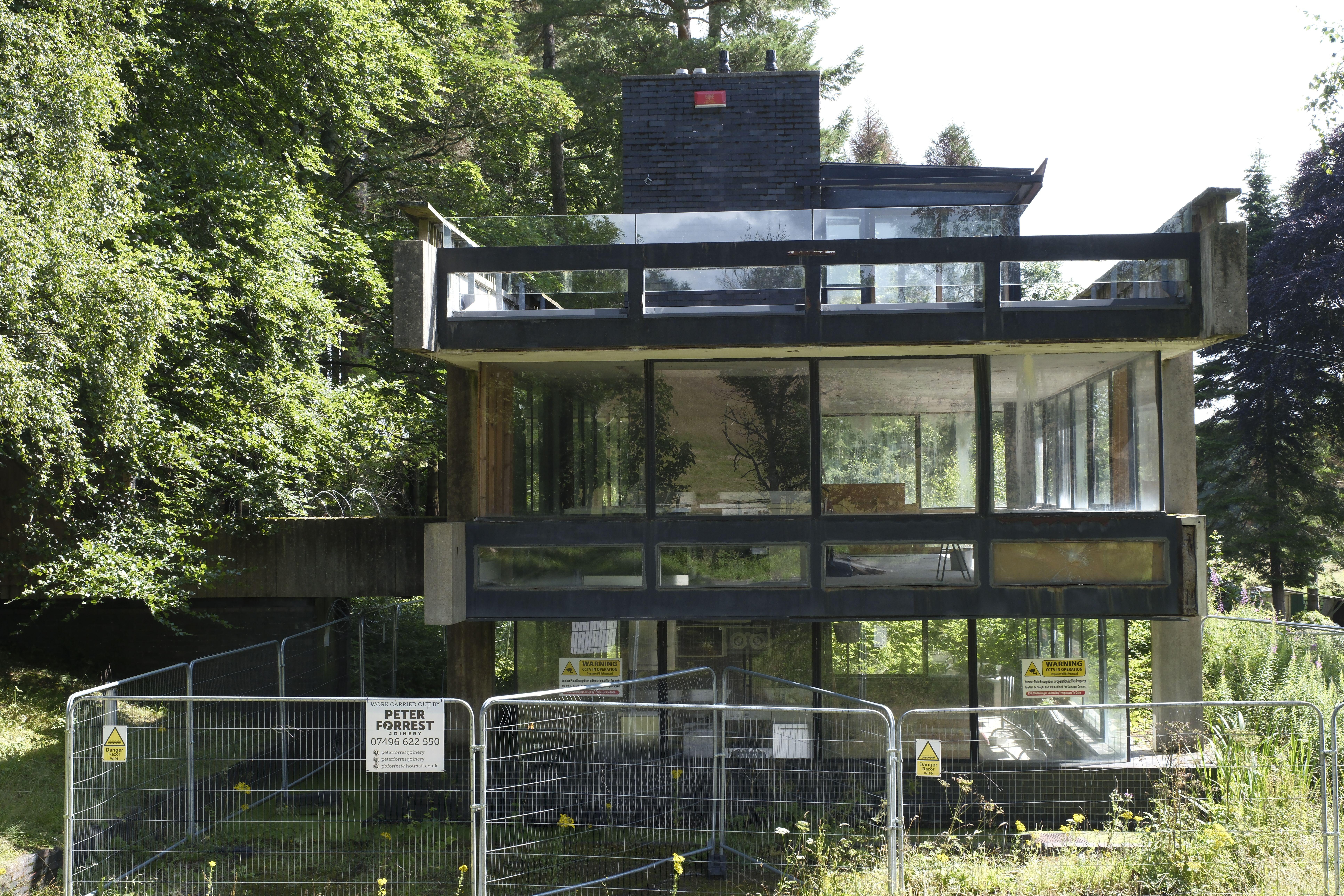 Bernat Klein Studio in Galashiels