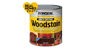 Ronseal Quick Drying Woodstain in a tin – the best fence stain overall in RH's guide