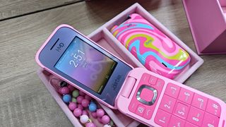 HMD Barbie Phone