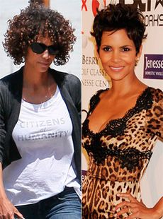 Halle Berry - Halle Berry's curly new 'do: love or hate? - Halle Berry hair - Marie Claire - Marie Claire UK