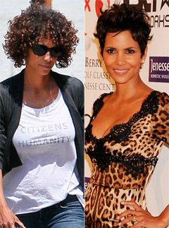 Halle Berry - Halle Berry&#039;s curly new &#039;do: love or hate? - Halle Berry hair - Marie Claire - Marie Claire UK