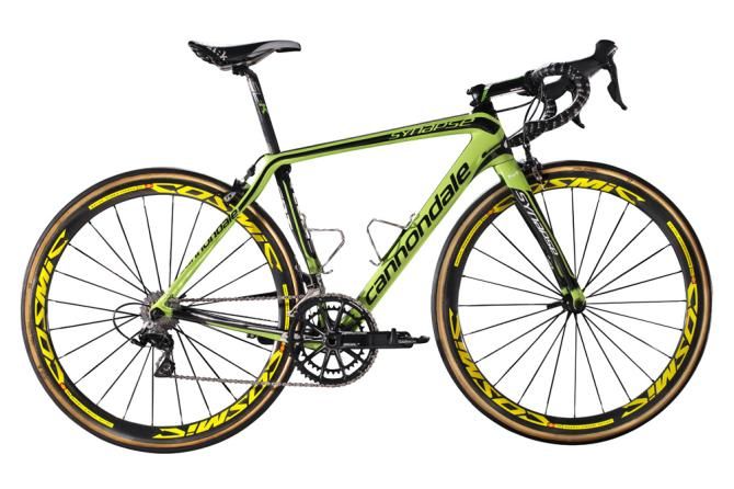 Cannondale Garmin's Synapse model