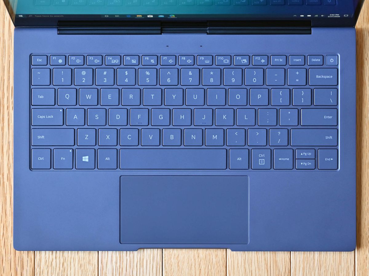 Samsung Galaxy Book S Keyboard
