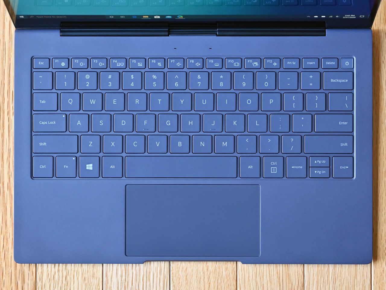Samsung Galaxy Book S Keyboard