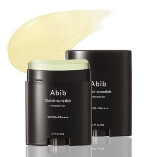 Abib Quick Sunstick Protection Bar Spf50+ on a white background