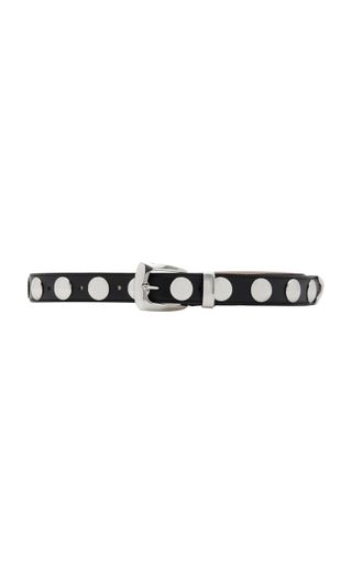 Benny Studded Leather Belt