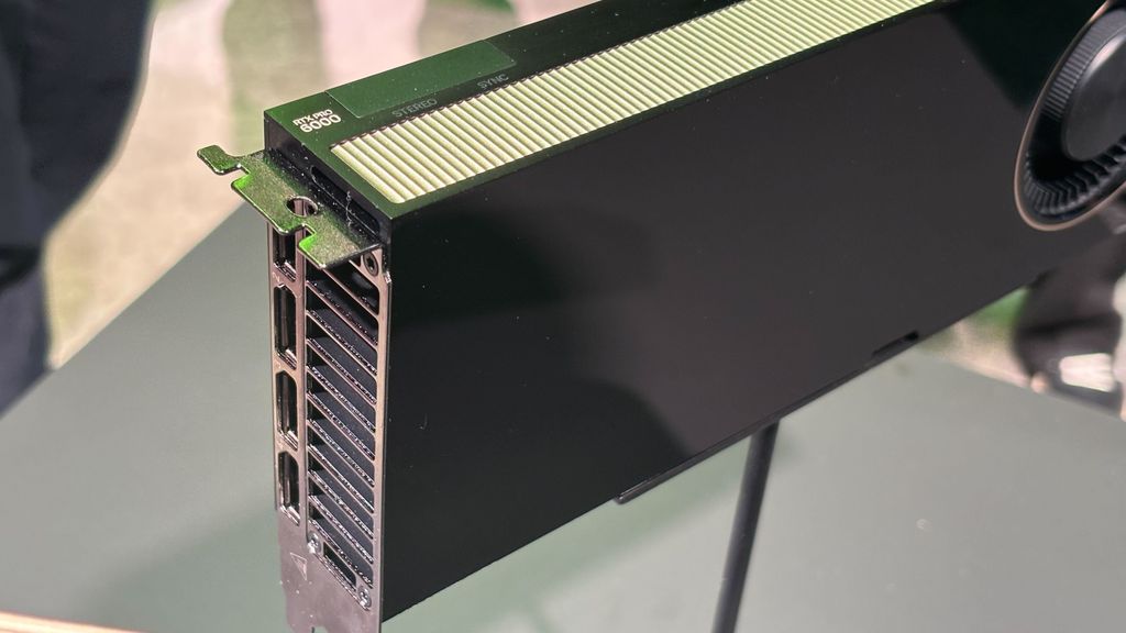 Curated visual reference: Picture Idea: Nvidia Blackwell Rtx Pro With Up To 96Gb Of Vram