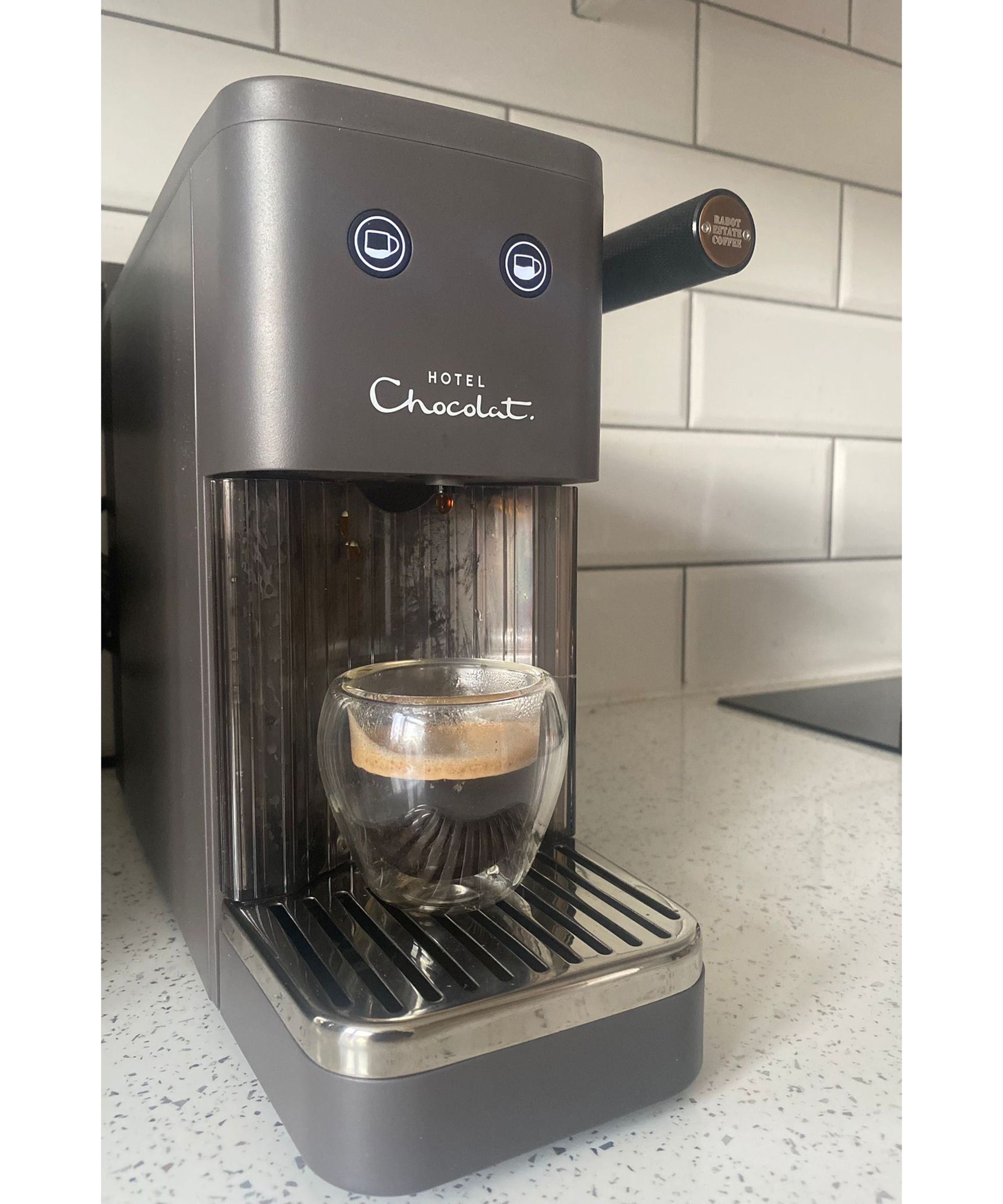 Hotel Chocolat's Podster coffee machine and Velvetiser deal Real Homes