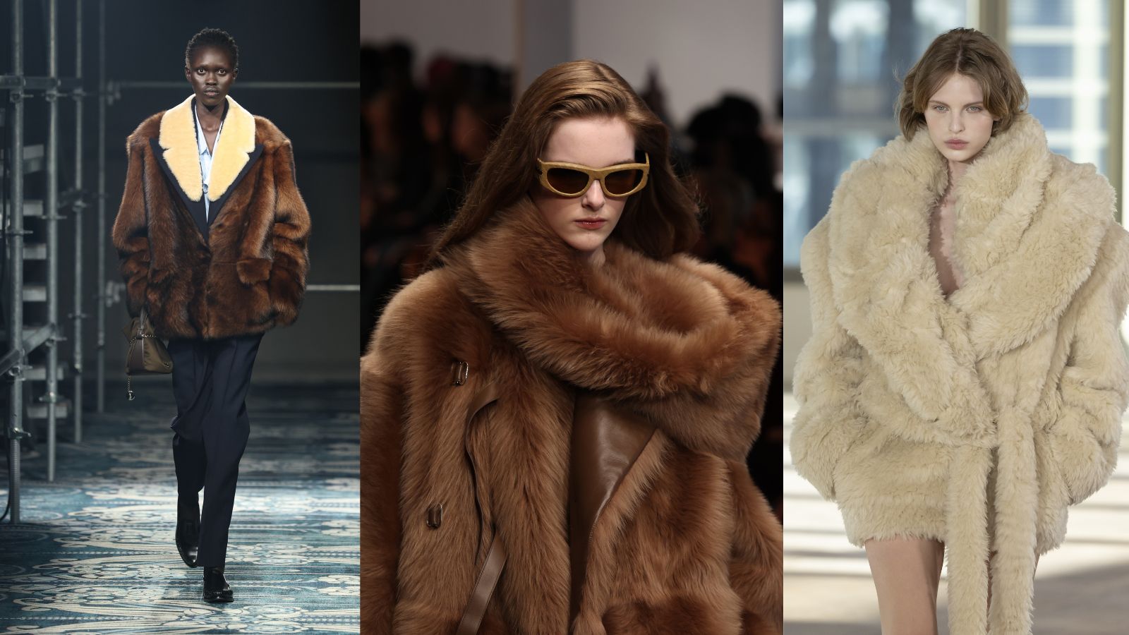 3 models of the catwalk