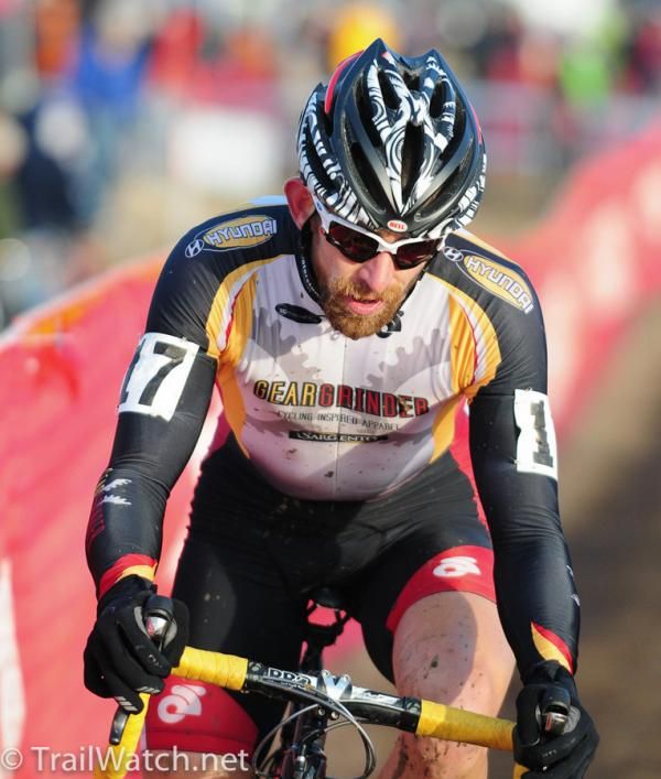 Brian Matter (Geargrinder) cracking the top ten today.