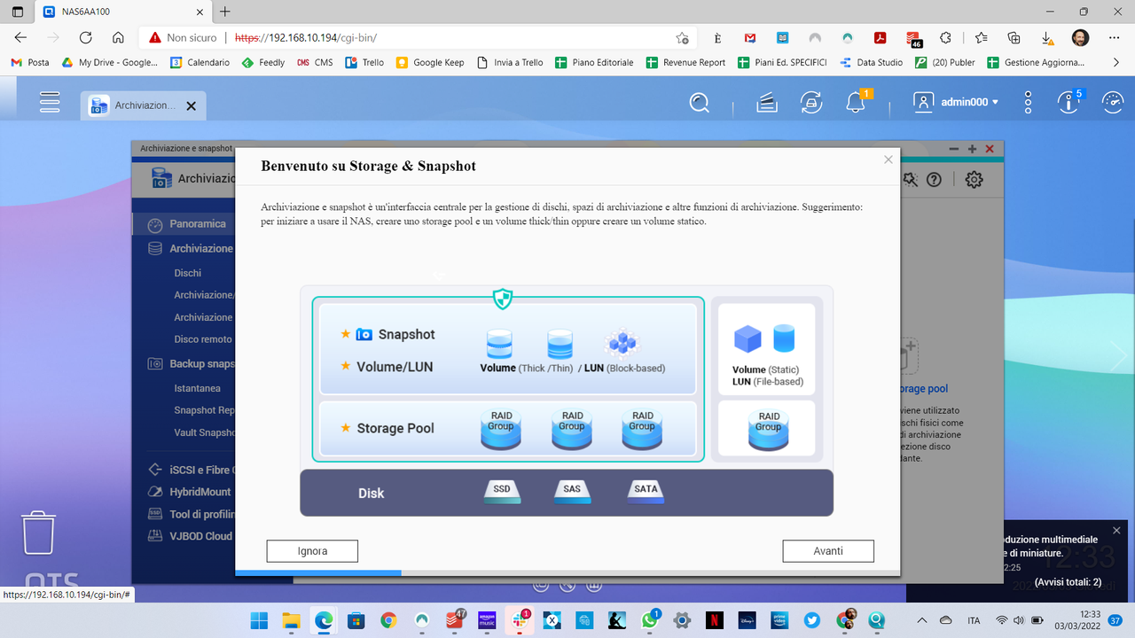 Qnap QTS 5.0