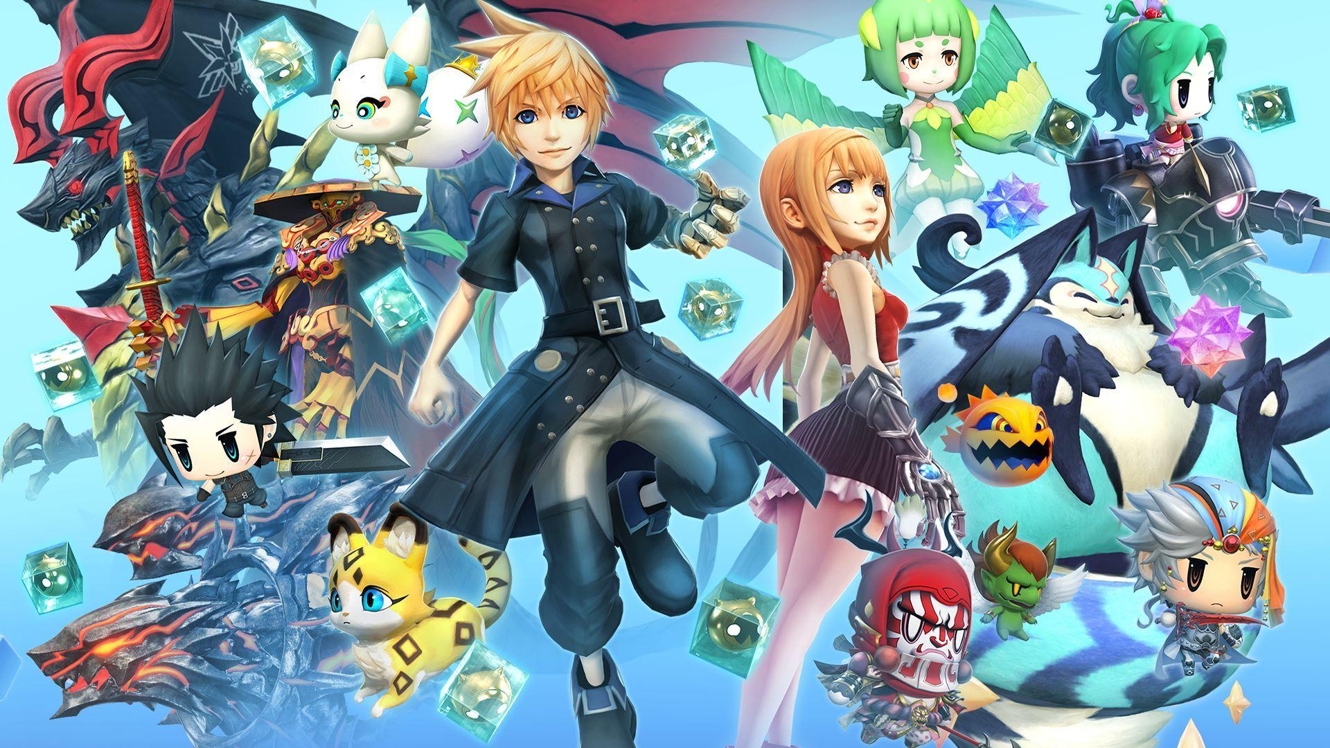 World of Final Fantasy