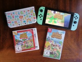 Nintendo Selects Animal Crossing 3ds Hero