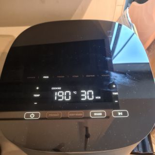 Cosori Air Fryer display screen and buttons