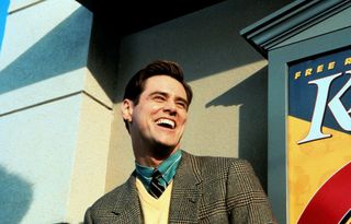 jim carrey in The Truman Show