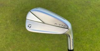 TaylorMade P770 irons on the course