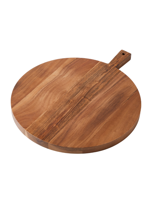 Acacia Round Cheese Board