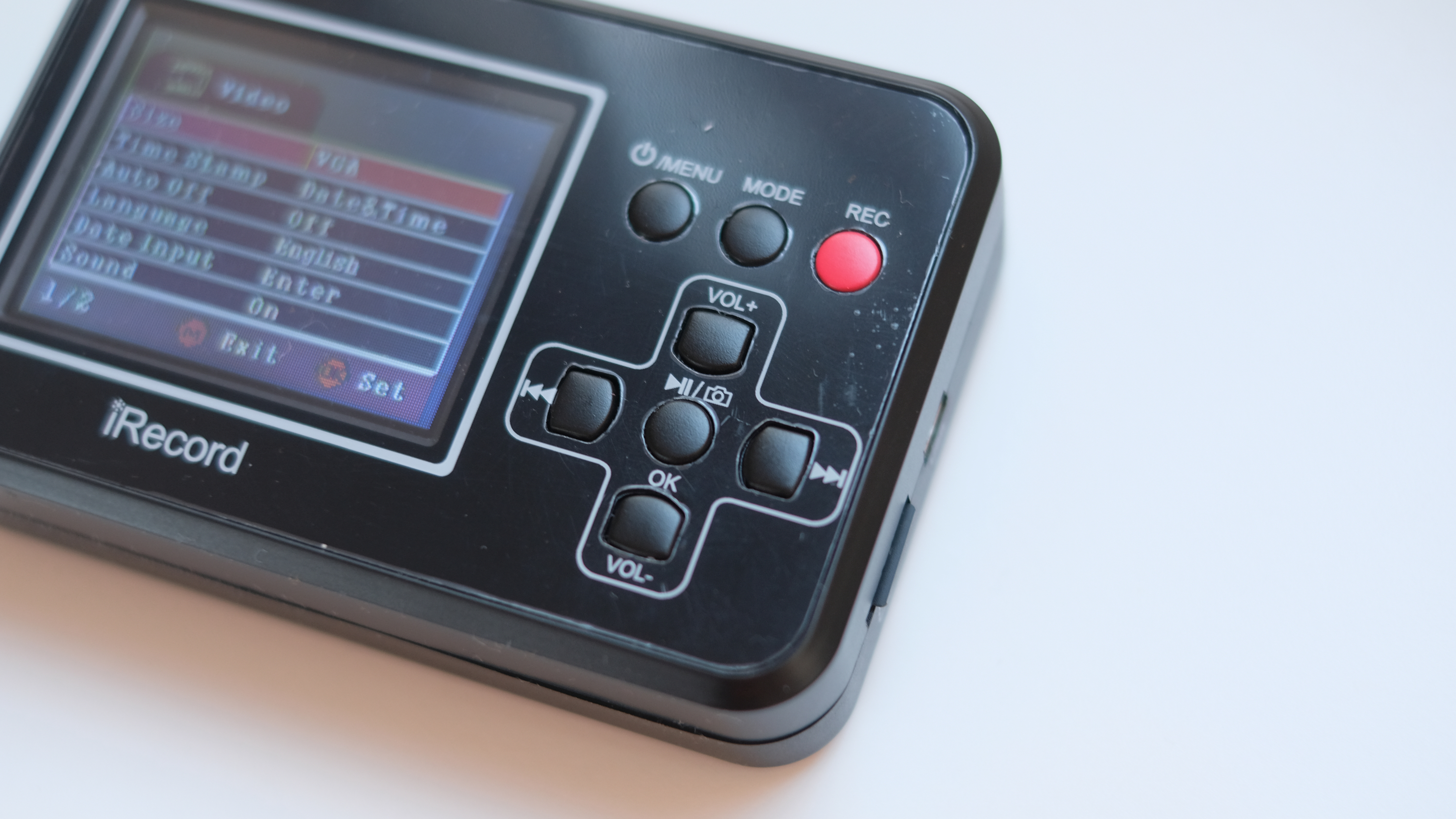 Photograph of DigitNow Full Media Recorder