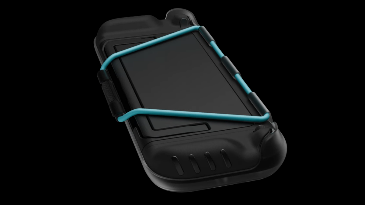 Official render of the Dbrand Killswitch case on the Nintendo Switch 2.