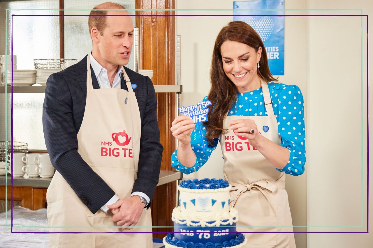 Kate Middleton and Prince William at the NHS Big Tea Party 2023 - Kate Middleton settles the score of controversial scone debate