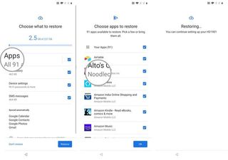 Verilerinizi Android telefonunuza nasıl geri yükleyebilirsiniz? Verileri ve ayarları yeni Android telefonunuza nasıl geri yükleyebilirsiniz?