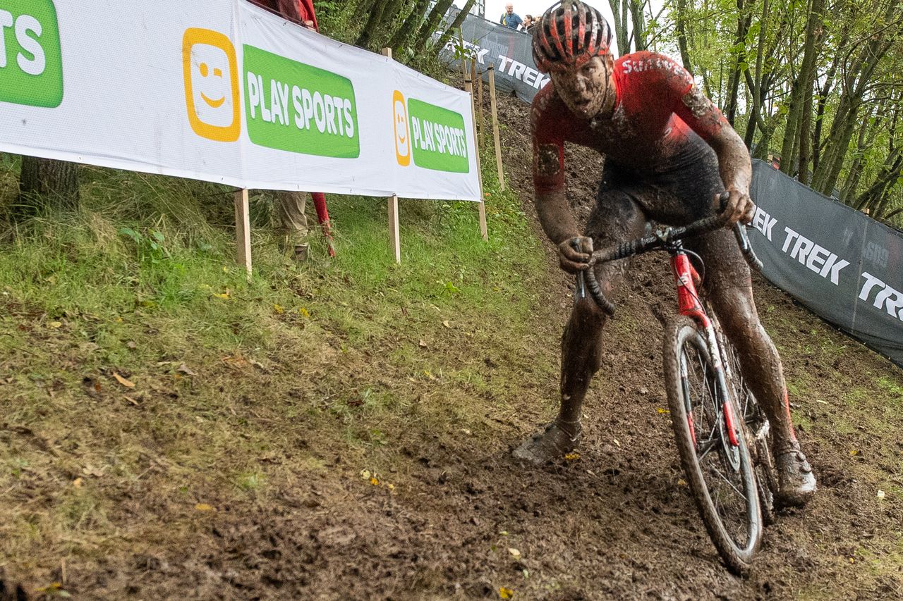 UCI Cyclo-cross World Cup Waterloo Elite Men's Race