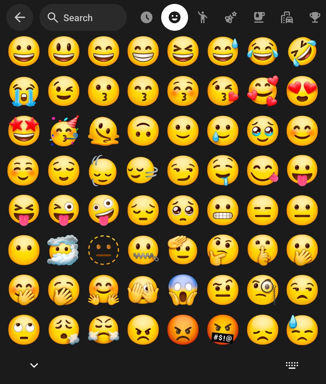 New leaked 3D emoji is coming with Android 17