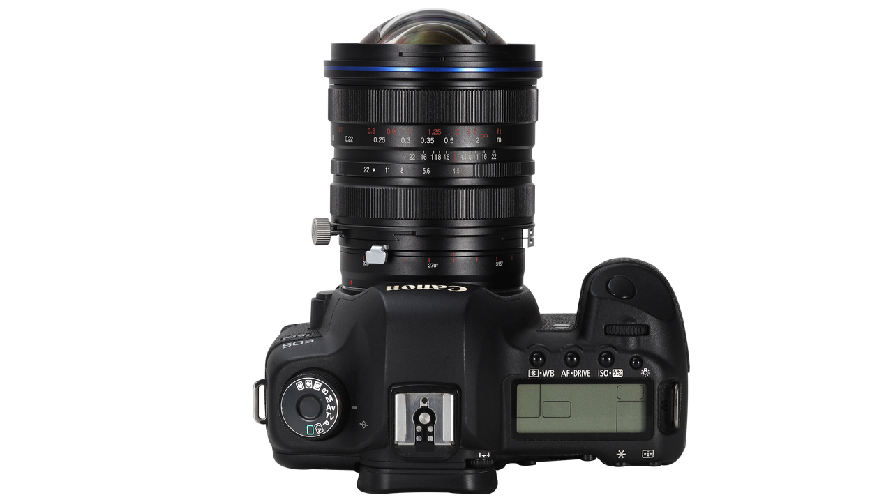 The Laowa 15mm f/4.5 Zero-D Shift