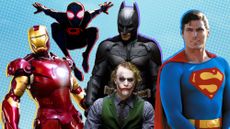 The Top 100 Superhero Movies