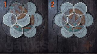 Resident Evil 4 Remake Hexagon pieces puzzle solution