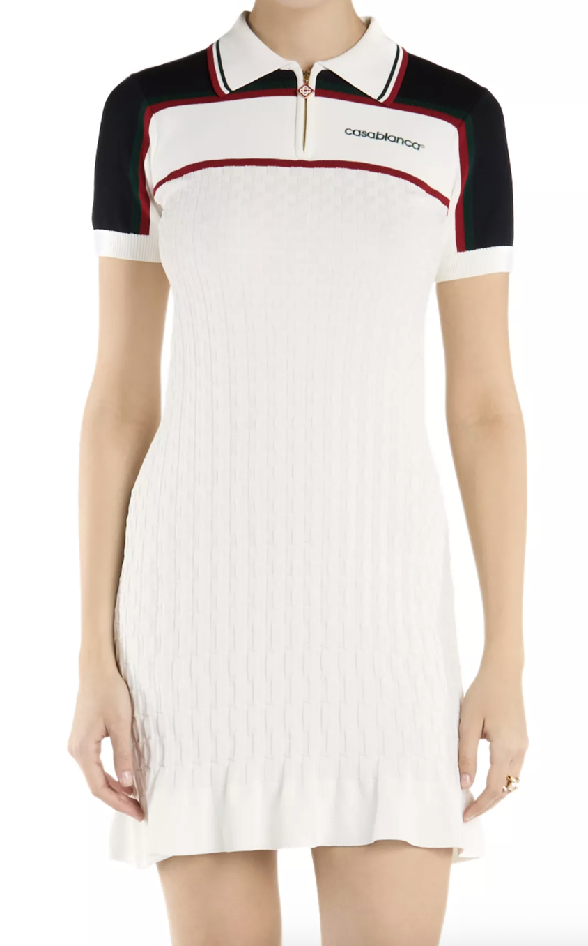 Casablanca, Tennis Polo Mini Dress