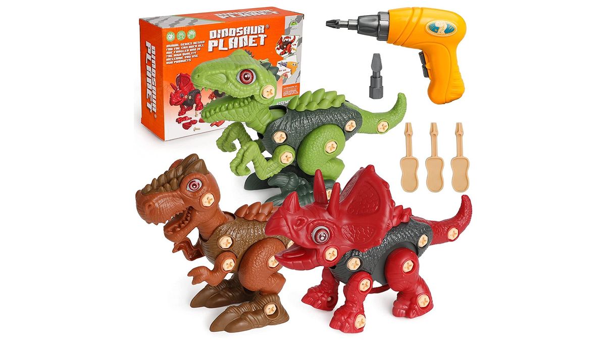 Details about   HERSITY Take Apart Dinosaur Toy x 2 