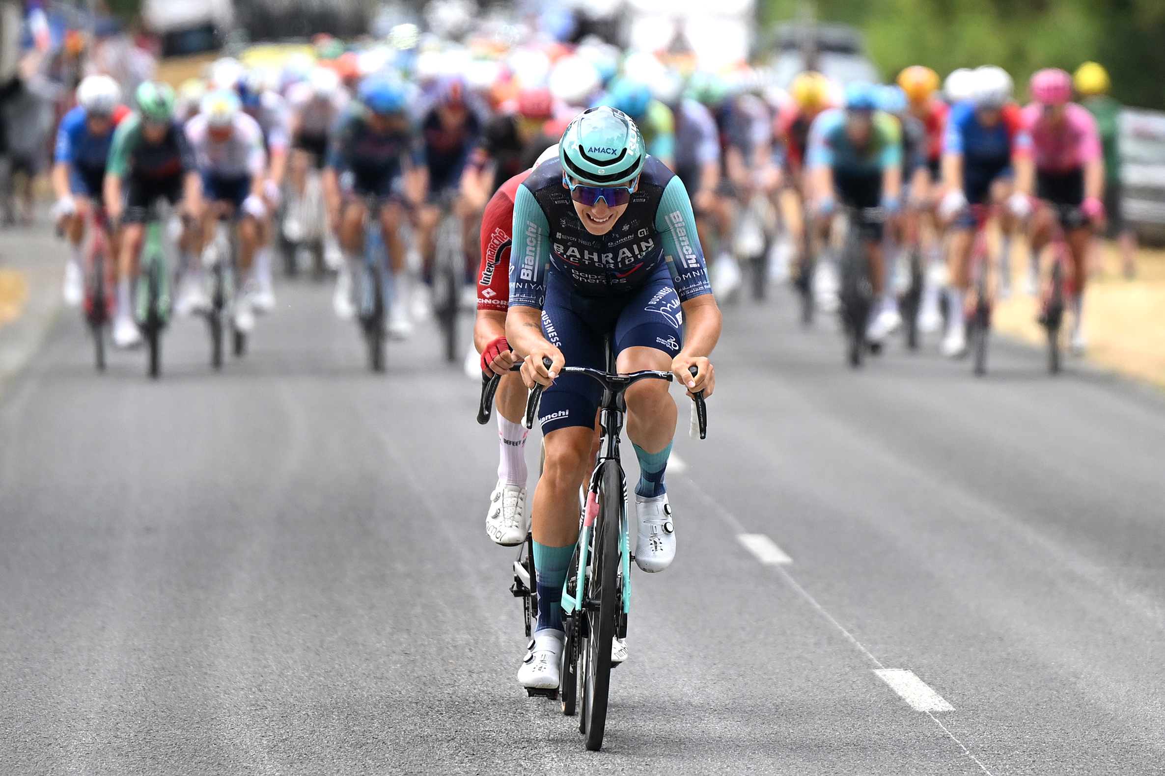 Tour de France penalties, fines and yellow cards &ndash; Vlad van Mechelen relegated in stage 12 sprint
