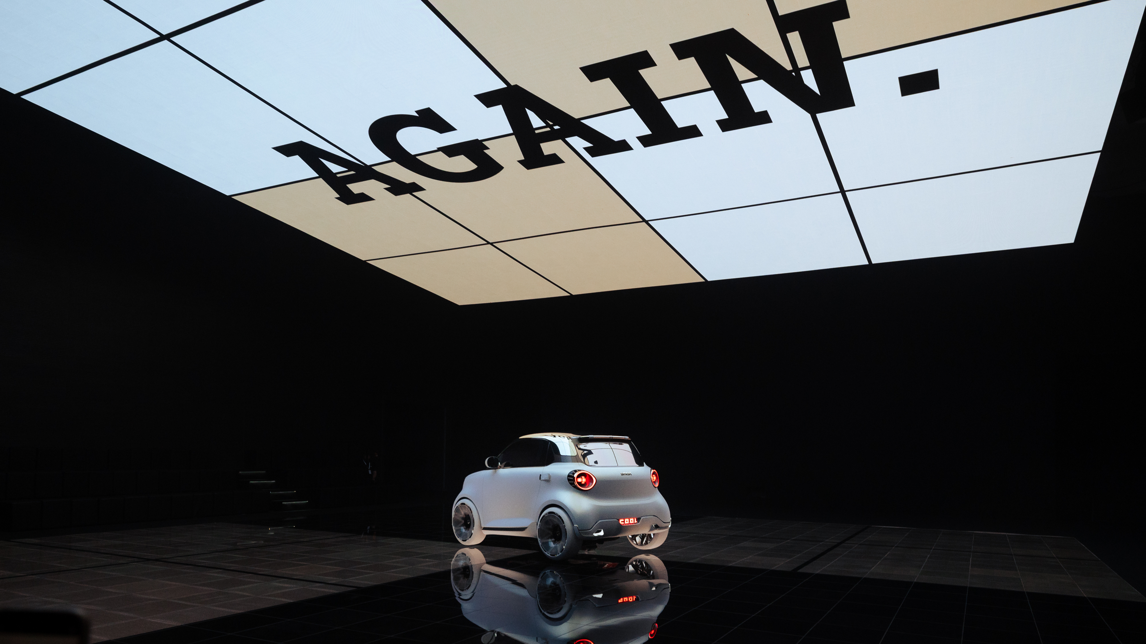 Smart #2 made its debut in Beijing 