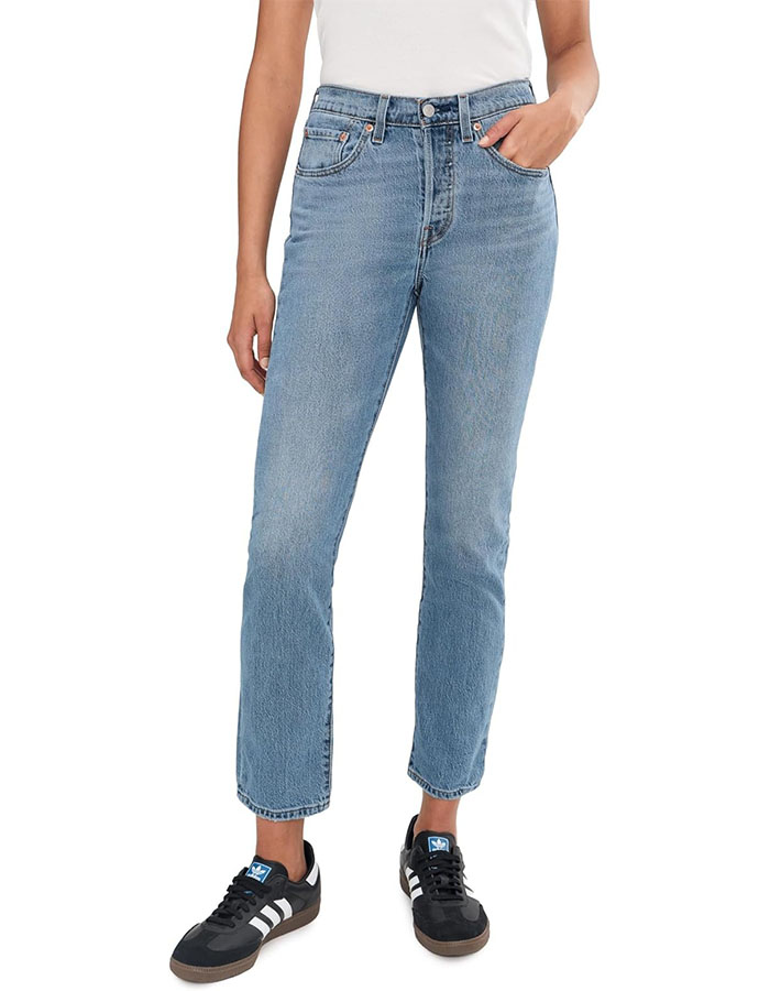 Levi's Women's 501 Original Fit Jeans (also Available in Plus), (new) Grand Magic (shrink-To-Fit - Stretch), 26