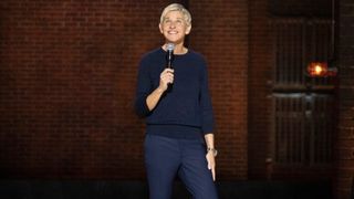 Ellen DeGeneres in Netlfix stand-up show For Your Approval.