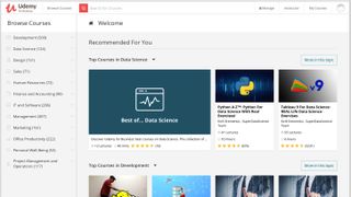 Udemy learning platform