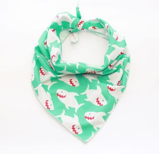 Shark Bait Dog Bandana from Pet Pooch Boutique